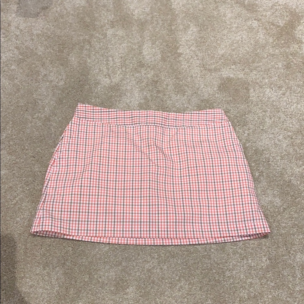 Adidas golf skirt size 4 NWT